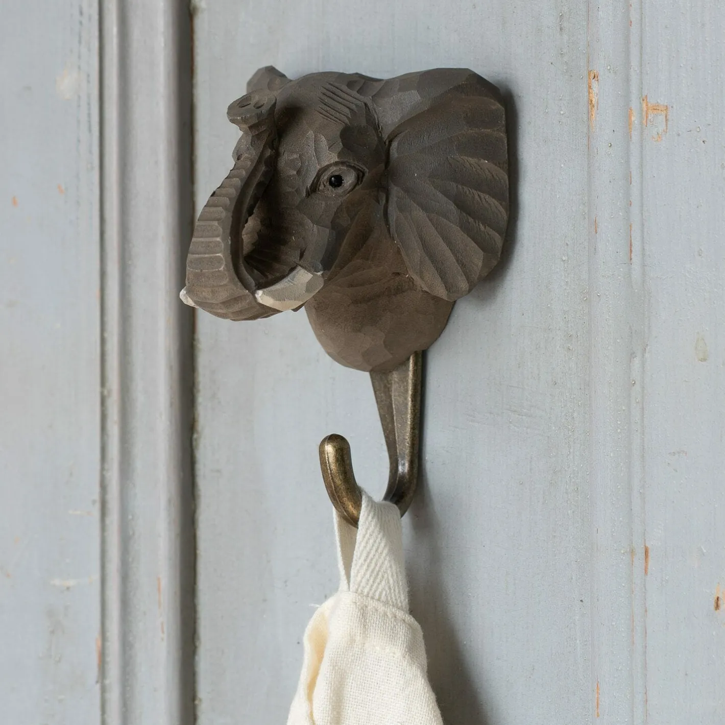 Graham & Green Coat Racks & Hooks<Elephant Wall Hook