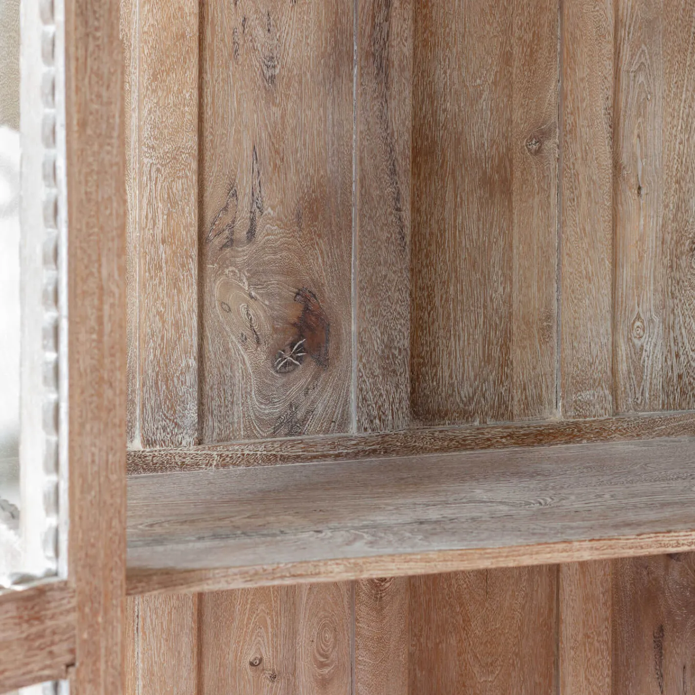 Graham & Green Cabinets & Cupboards<Elliot Wooden and Glass Cabinet
