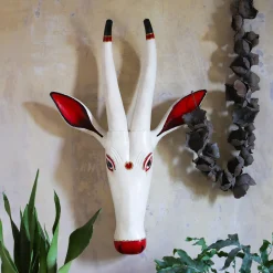 Graham & Green Decorative Accessories|Prints & Wall Art<Elsie Cow Head