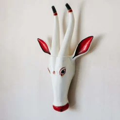 Graham & Green Decorative Accessories|Prints & Wall Art<Elsie Cow Head
