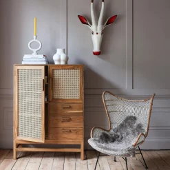 Graham & Green Decorative Accessories|Prints & Wall Art<Elsie Cow Head