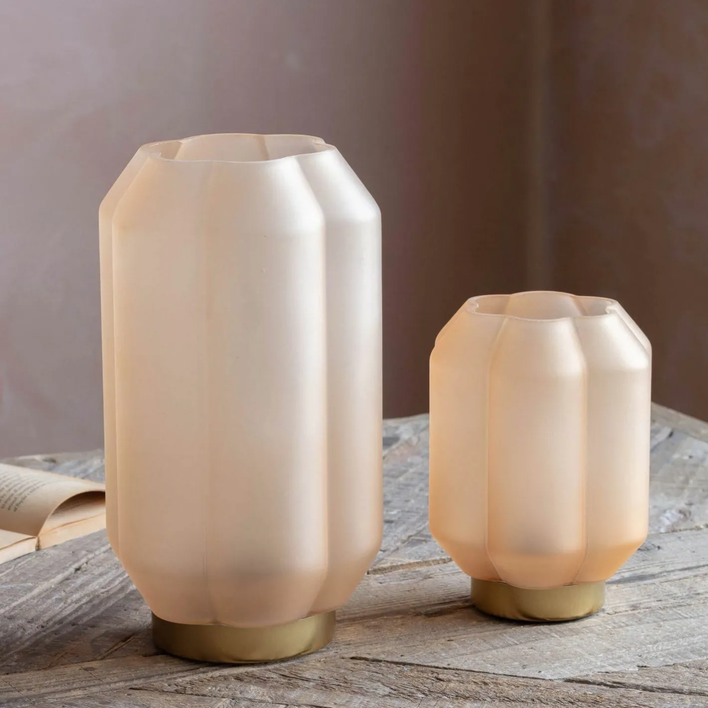 Graham & Green Garden Lights|Outdoor Lights<Emaline Pink LED Table Lamps