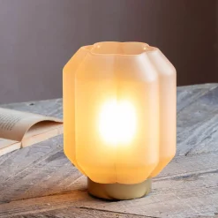 Graham & Green Garden Lights|Outdoor Lights<Emaline Pink LED Table Lamps