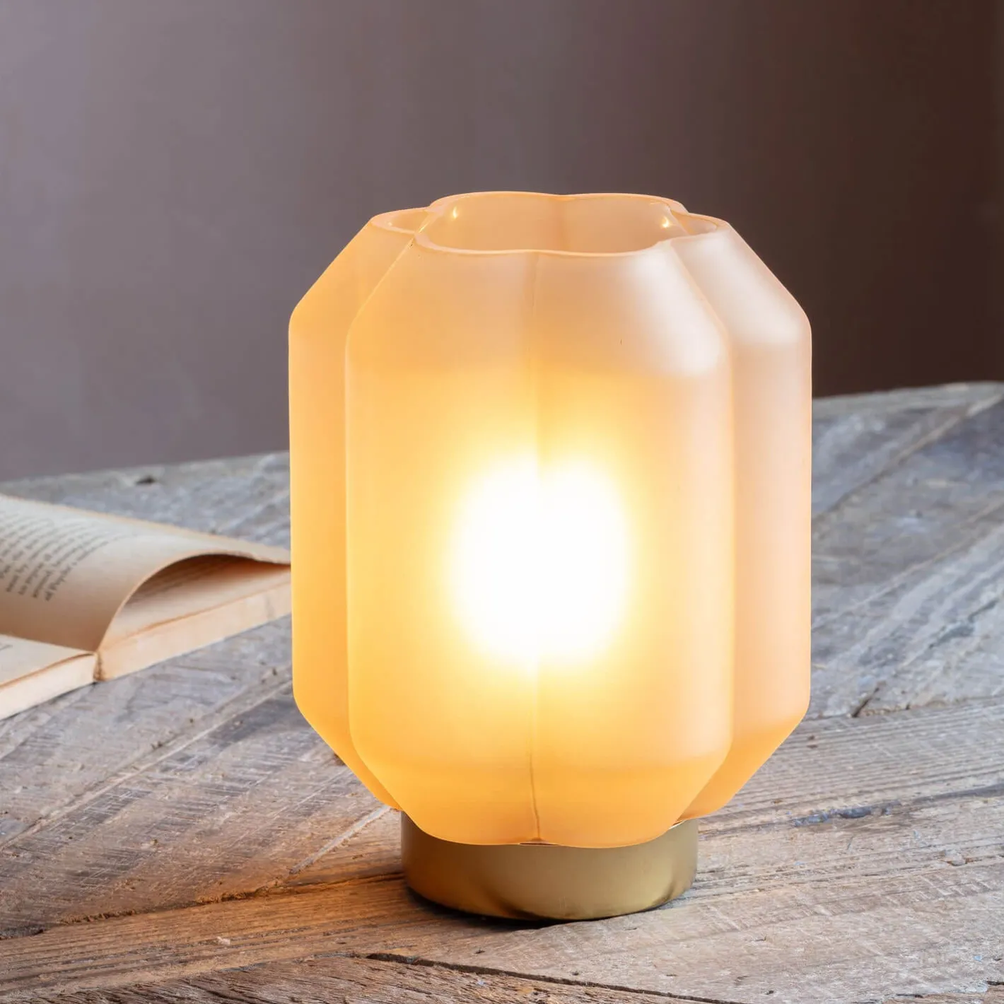 Graham & Green Garden Lights|Outdoor Lights<Emaline Pink LED Table Lamps