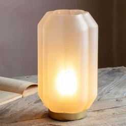 Graham & Green Garden Lights|Outdoor Lights<Emaline Pink LED Table Lamps
