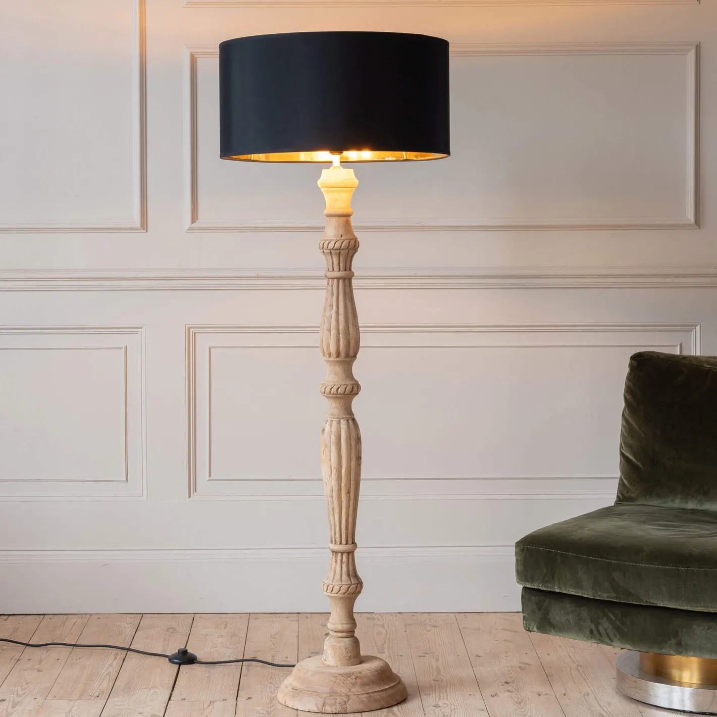 Graham & Green Floor Lamps<Emilia Floor Lamp