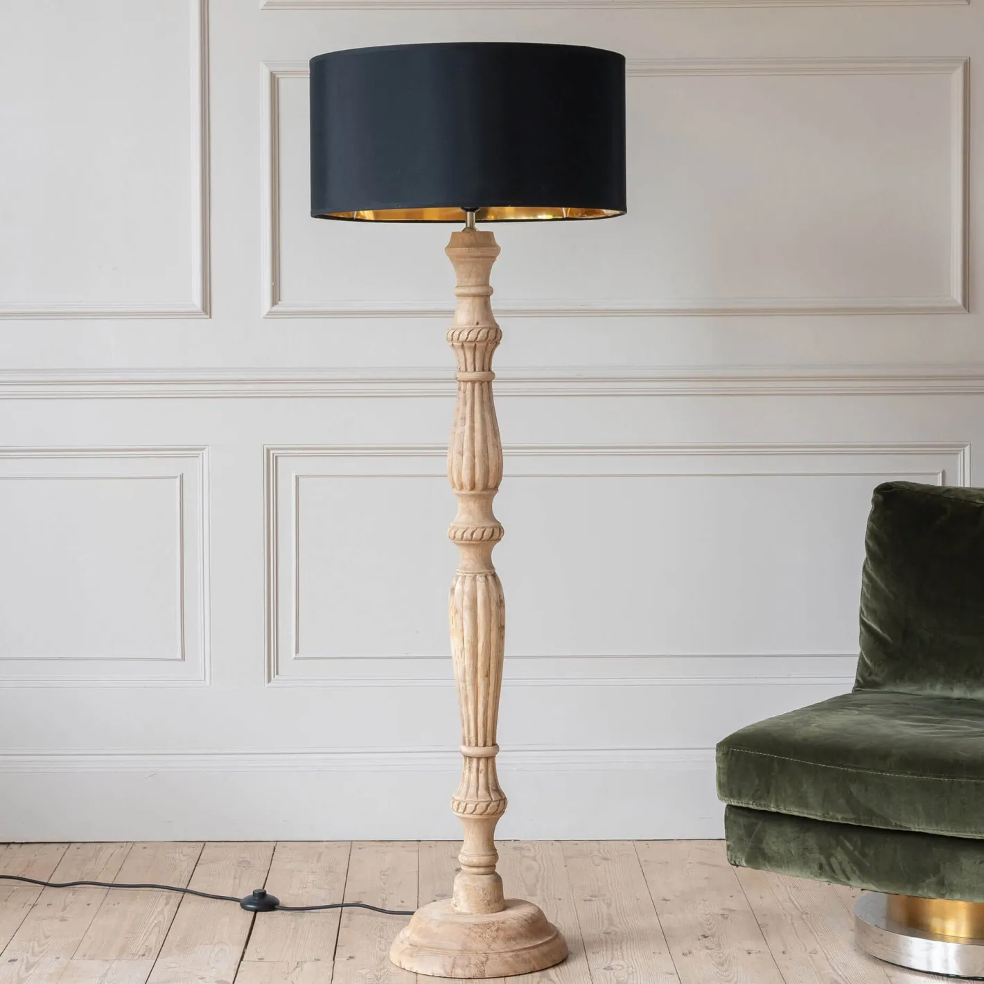 Graham & Green Floor Lamps<Emilia Floor Lamp