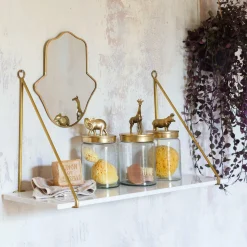 Graham & Green Shelves & Bookcases<Ensley Marble Shelf