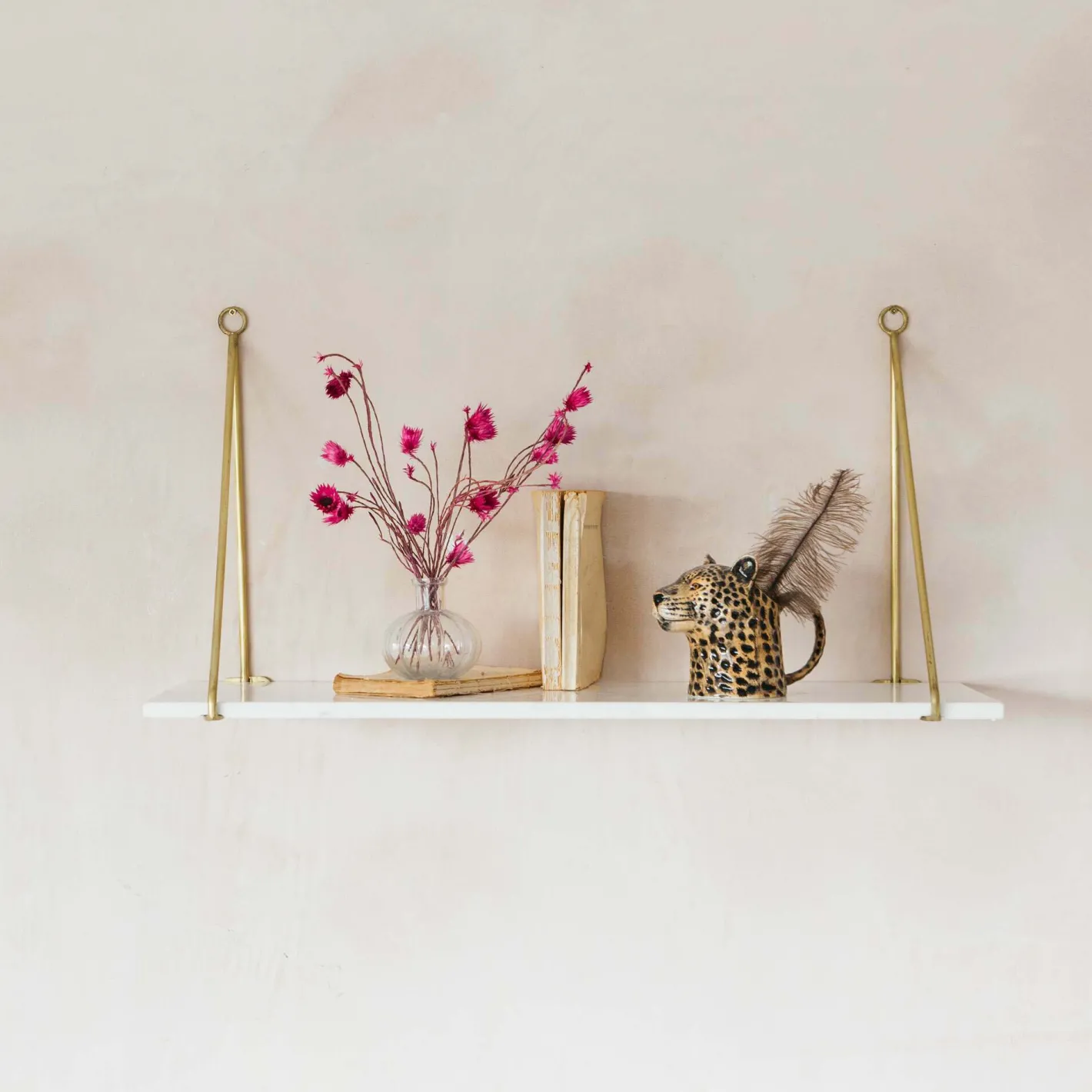 Graham & Green Shelves & Bookcases<Ensley Marble Shelf