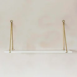 Graham & Green Shelves & Bookcases<Ensley Marble Shelf