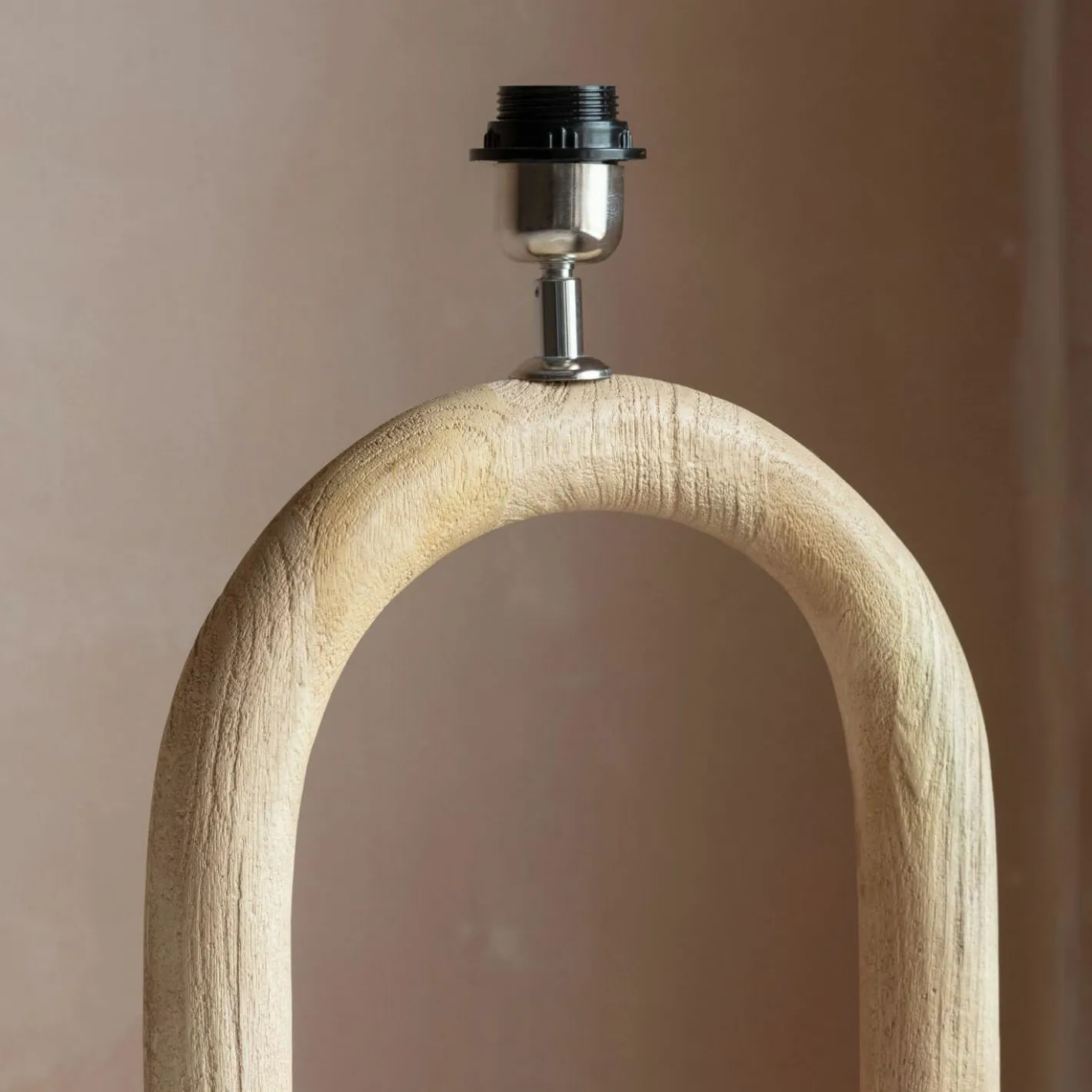 Graham & Green Floor Lamps<Enzo Wooden Floor Lamp