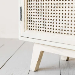 Graham & Green Cabinets & Cupboards<Esben Cane Cupboard with Drawers