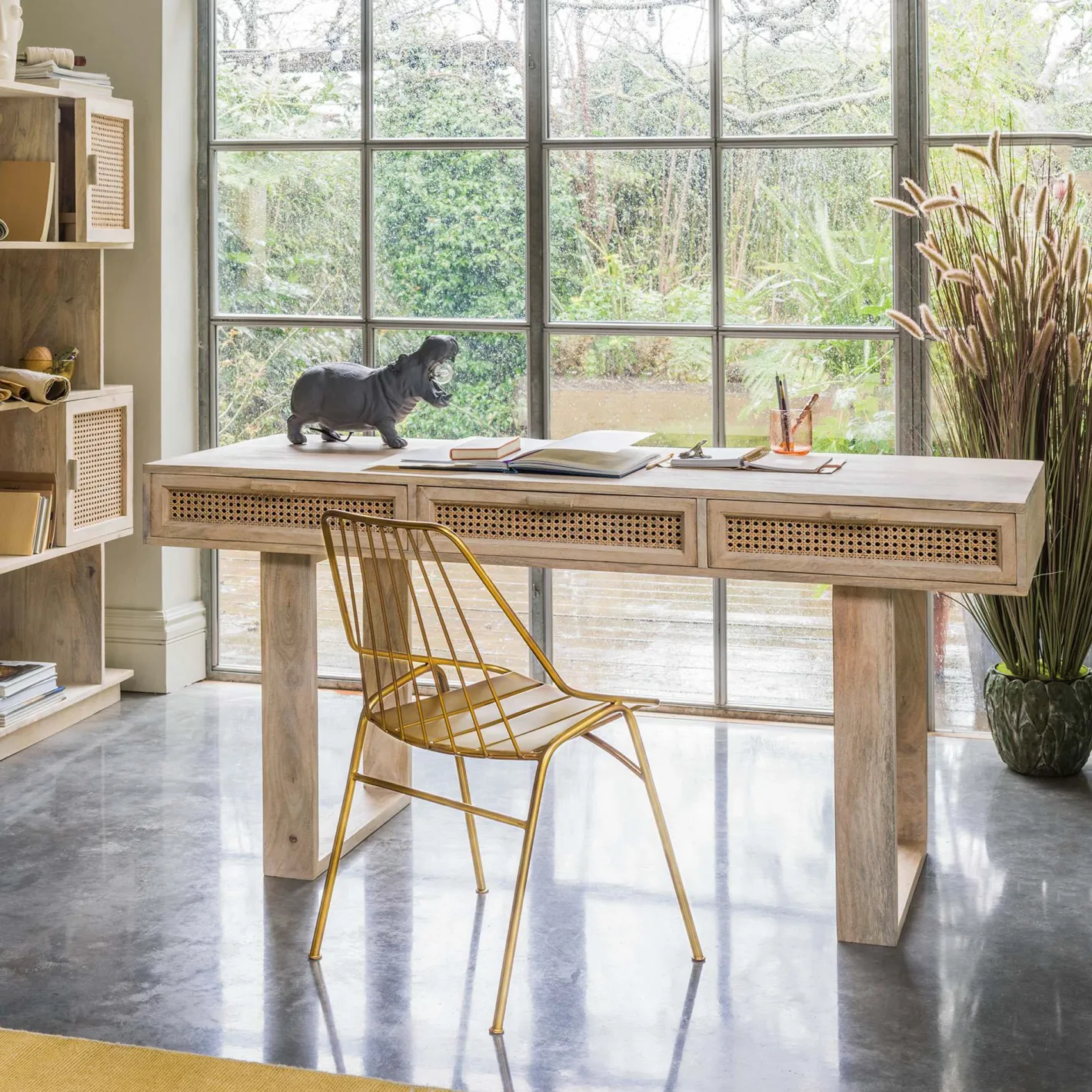 Graham & Green Desks<Esben Cane Desk