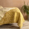 Graham & Green Quilts & Bedding<Esme Floral Block Printed Bed Quilt