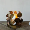 Graham & Green Candle Holders & Candles<Eucalyptus Leaf Tea Light Holder