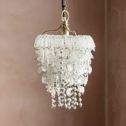 Graham & Green Ceiling Lights & Chandeliers<Evangeline Beaded Pendant Lights