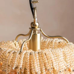 Graham & Green Ceiling Lights & Chandeliers<Evangeline Beaded Pendant Lights