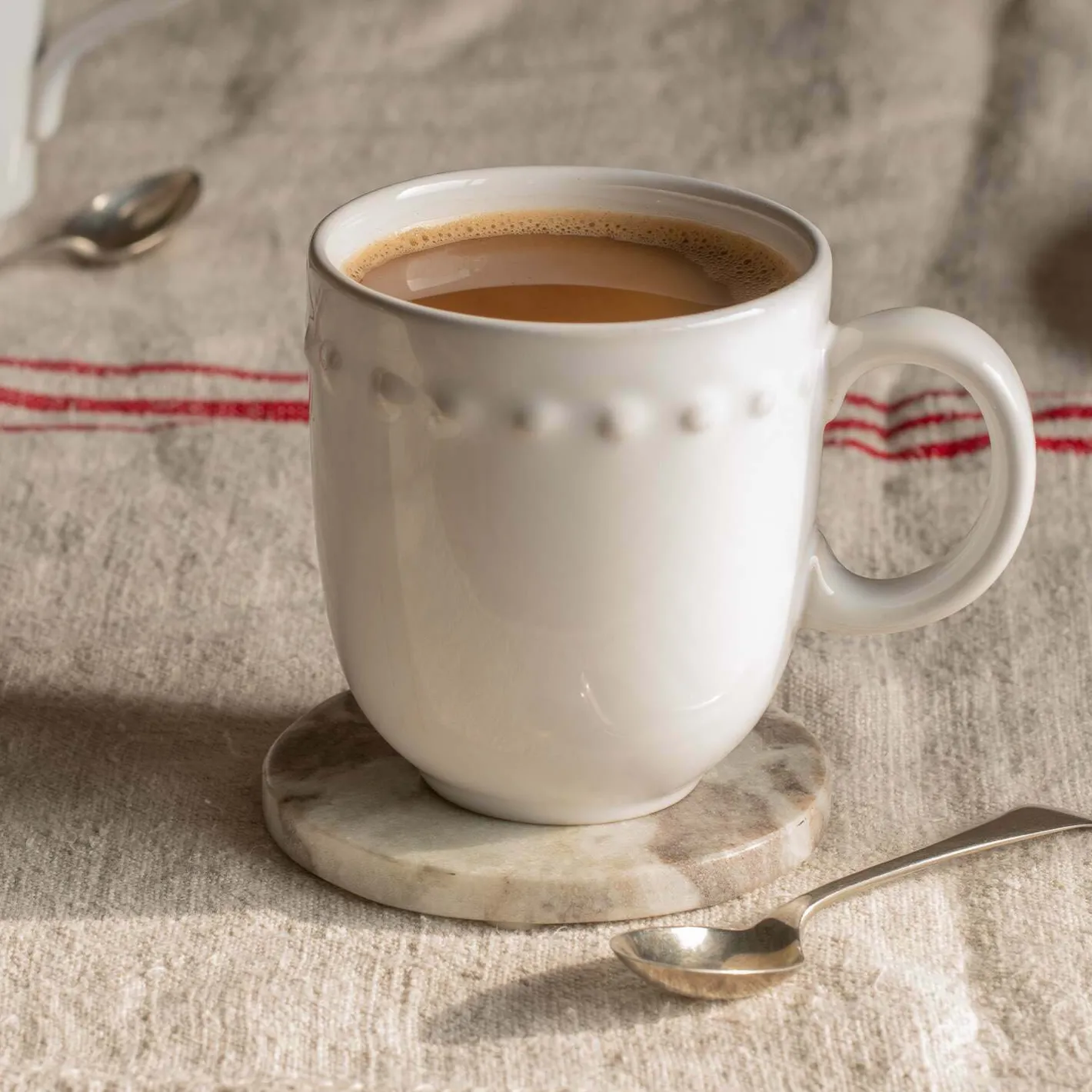 Graham & Green Tableware<Eve White Bobble Mug