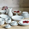 Graham & Green Tableware<Eve White Bobble Tableware