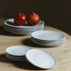 Graham & Green Tableware<Eve White Bobble Tableware