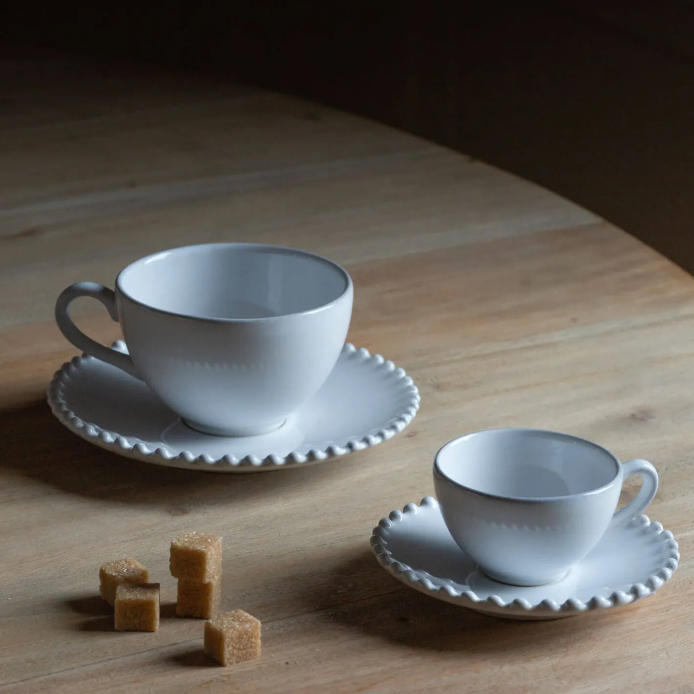 Graham & Green Tableware<Eve White Bobble Tableware