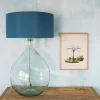 Graham & Green Table Lamps<Extra Large Round Clear Glass Lamp