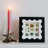 Graham & Green Photo Frames<Extra Small Mont Blanc Black and White Frame