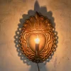 Graham & Green Wall Lights & Sconces<Ex-Voto Antiqued Gold Wall Light