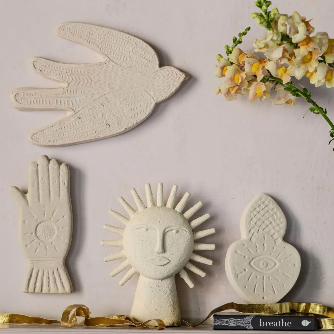 Graham & Green Decorative Accessories<Eye Papier Mâché Wall Decoration