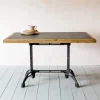 Graham & Green Dining Tables<Ezra 4 Seater Rectangular Café Table