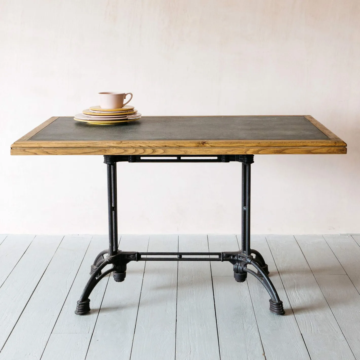 Graham & Green Dining Tables<Ezra 4 Seater Rectangular Café Table