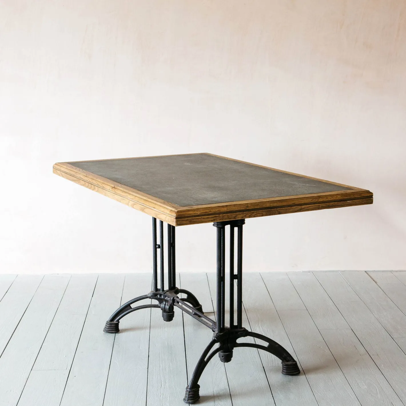 Graham & Green Dining Tables<Ezra 4 Seater Rectangular Café Table