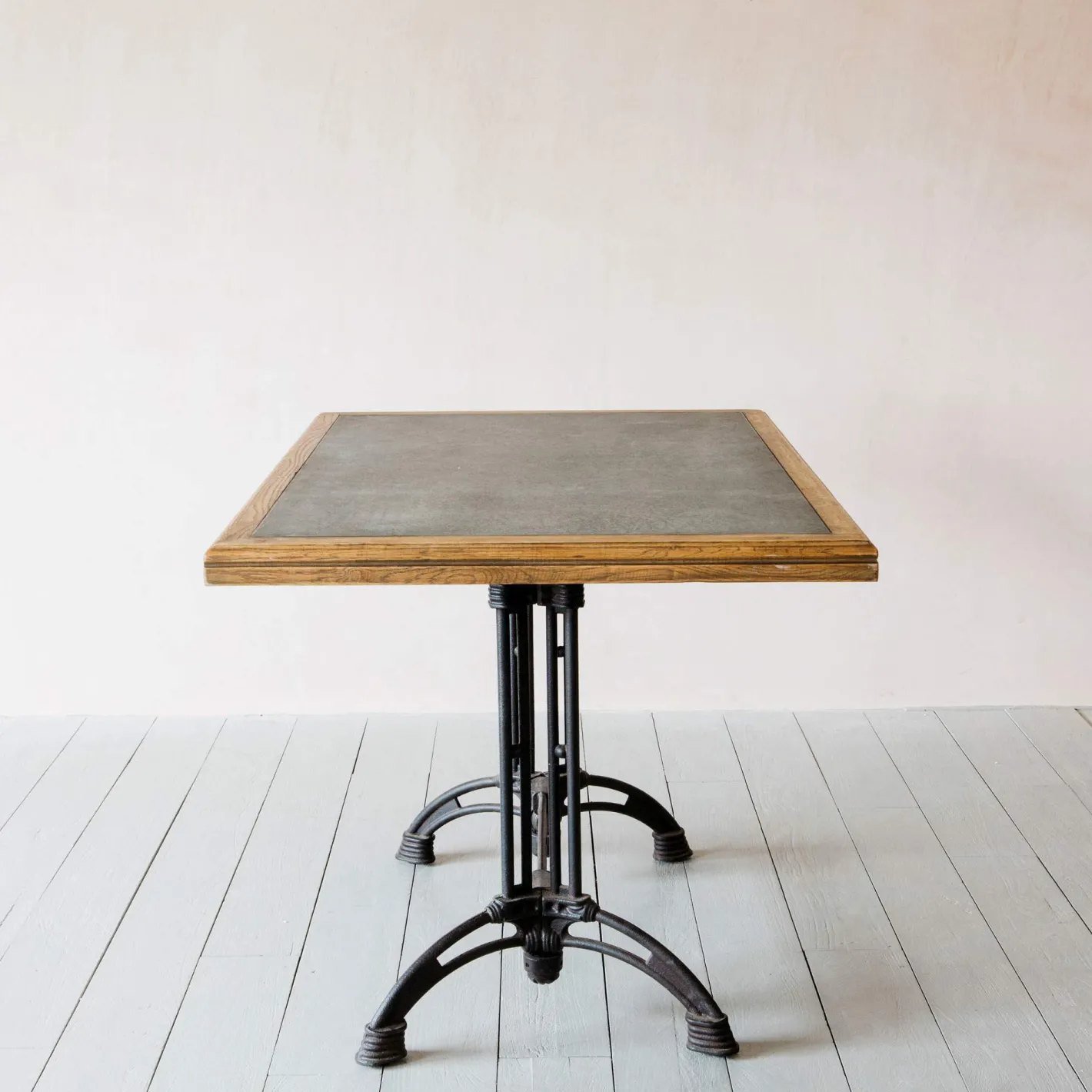 Graham & Green Dining Tables<Ezra 4 Seater Rectangular Café Table