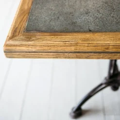 Graham & Green Dining Tables<Ezra 4 Seater Rectangular Café Table