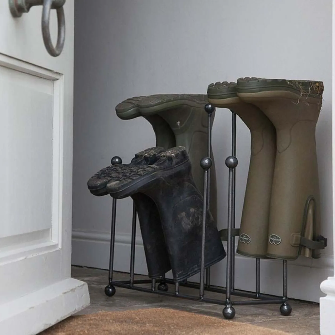 Graham & Green Hallway Storage|Household Storage<Farringdon Large Welly Stand