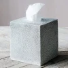Graham & Green Decorative Accessories<Faux Shagreen Tissue Box