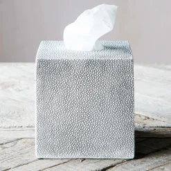 Graham & Green Decorative Accessories<Faux Shagreen Tissue Box