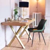 Graham & Green Desks<Faye Parquetry Desk