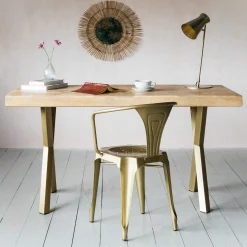 Graham & Green Desks<Faye Parquetry Desk