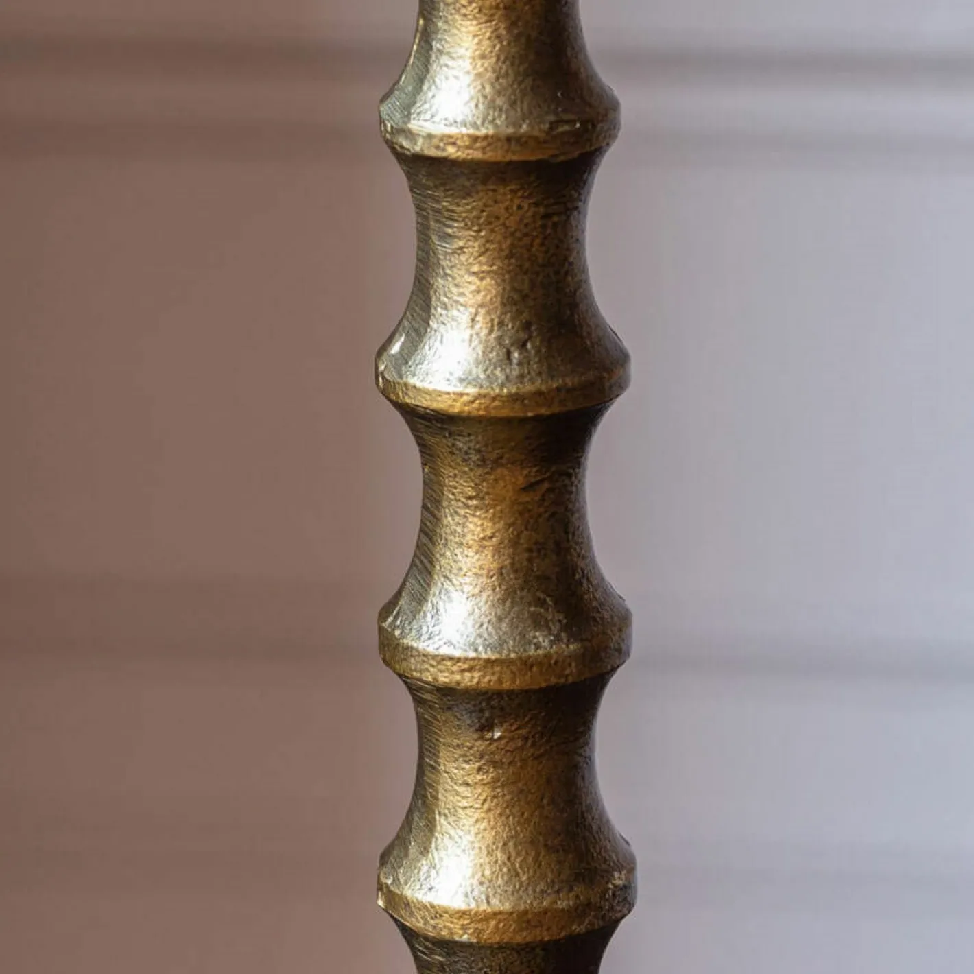 Graham & Green Table Lamps<Femi Antique Brass Table Lamp