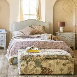 Graham & Green Quilts & Bedding<Fern Hand-Printed Quilt