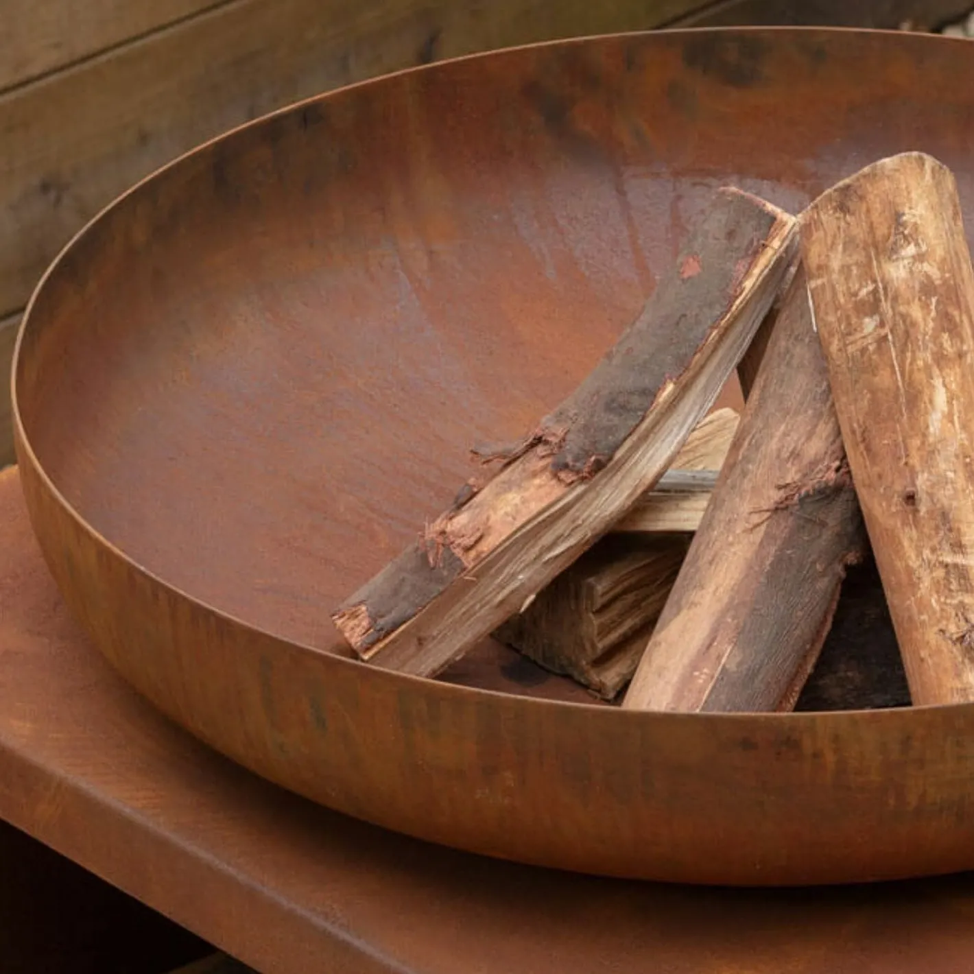 Graham & Green Fire Pits And Bowls|Fire Pits And Bowls<Fire Bowl and Wood Storage