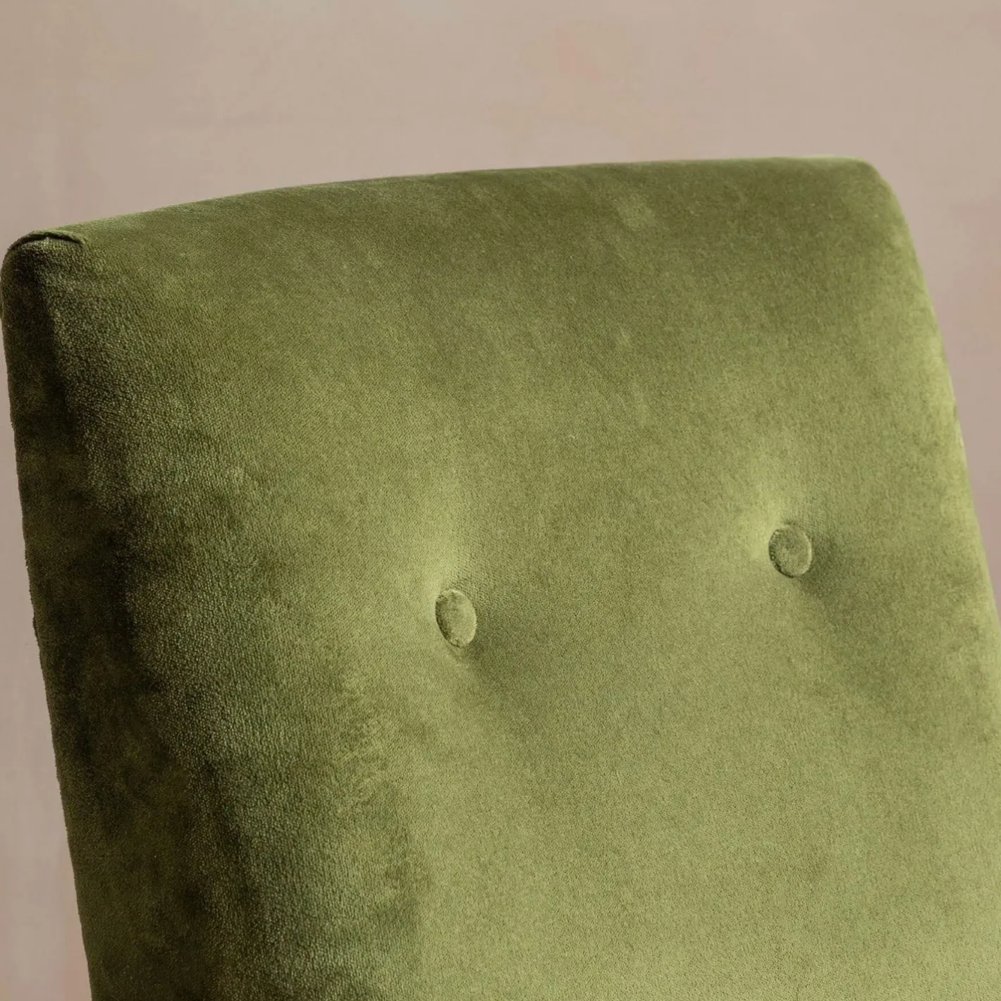 Graham & Green Armchairs<Fitzroy Olive Green Velvet Armchair