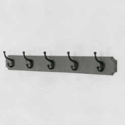 Graham & Green Coat Racks & Hooks<Five Hook Coat Rack