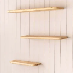 Graham & Green Shelves & Bookcases<Floating Wooden Shelves