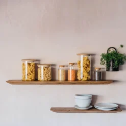 Graham & Green Shelves & Bookcases<Floating Wood Shelf 60cm