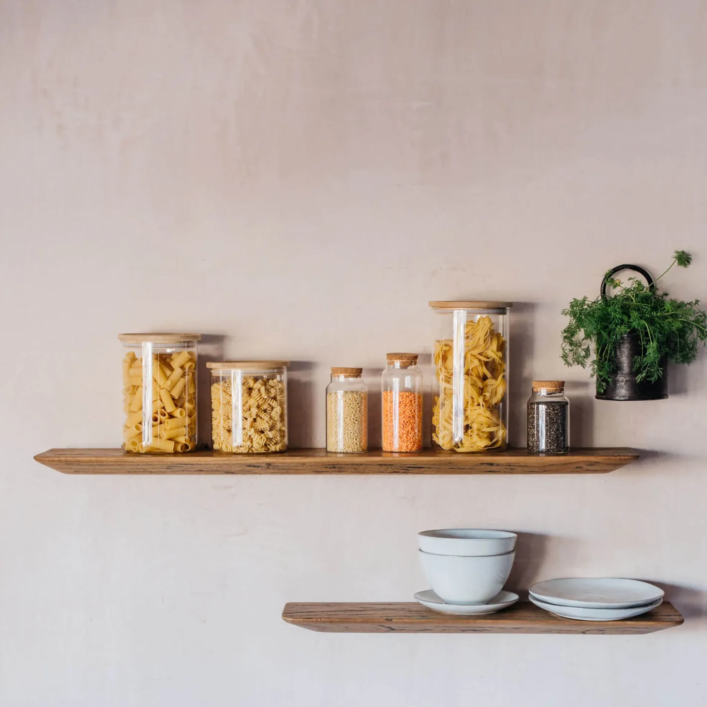 Graham & Green Shelves & Bookcases<Floating Wood Shelf 60cm