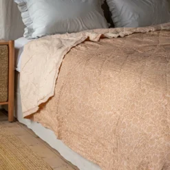 Graham & Green Quilts & Bedding<Floral Block Printed Quilts
