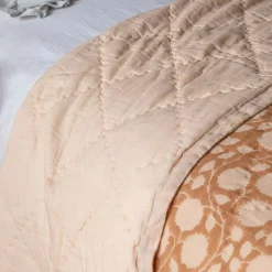 Graham & Green Quilts & Bedding<Floral Block Printed Quilts