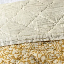 Graham & Green Quilts & Bedding<Floral Block Printed Quilts
